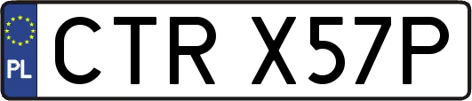 CTRX57P