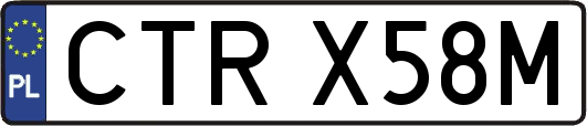 CTRX58M