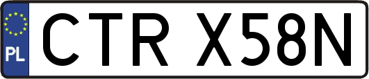 CTRX58N