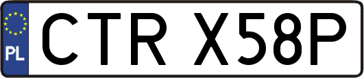 CTRX58P