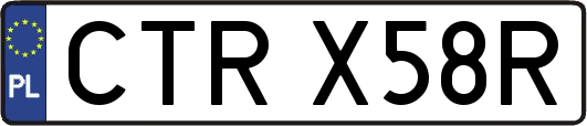 CTRX58R