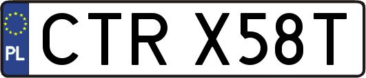 CTRX58T