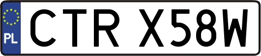 CTRX58W