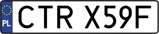 CTRX59F