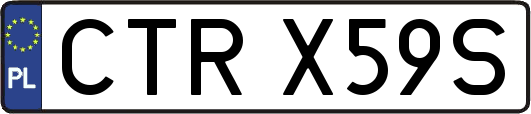 CTRX59S