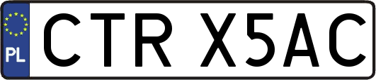 CTRX5AC