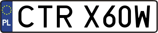 CTRX60W