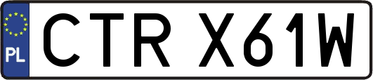 CTRX61W
