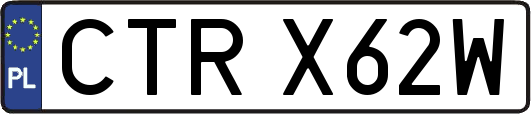 CTRX62W