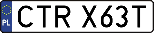 CTRX63T