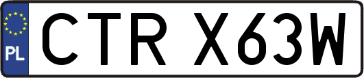 CTRX63W