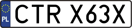 CTRX63X