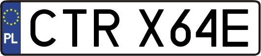 CTRX64E