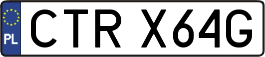 CTRX64G