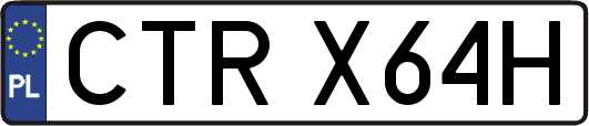 CTRX64H