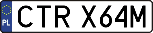 CTRX64M