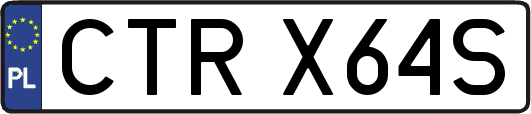 CTRX64S
