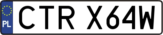 CTRX64W