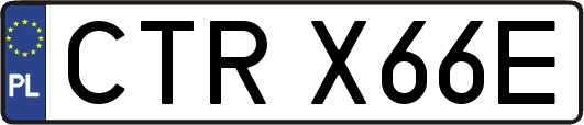 CTRX66E