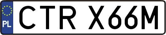 CTRX66M