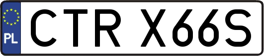 CTRX66S