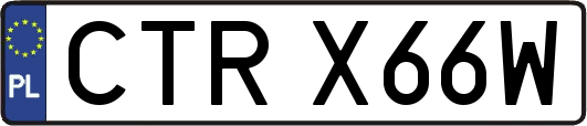CTRX66W