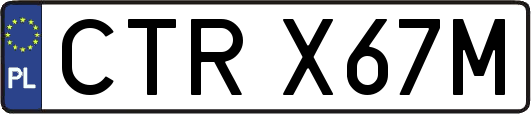 CTRX67M