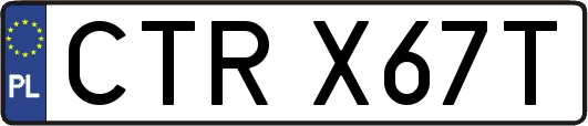 CTRX67T