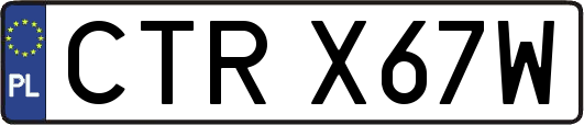 CTRX67W