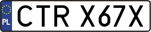 CTRX67X