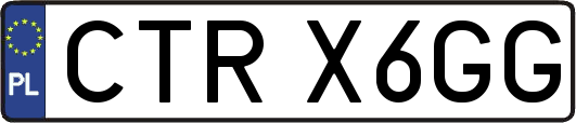 CTRX6GG