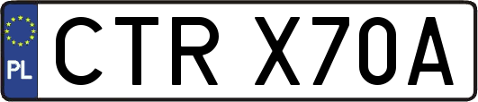 CTRX70A