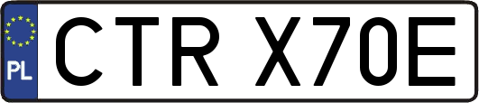 CTRX70E