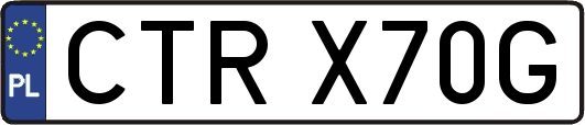CTRX70G