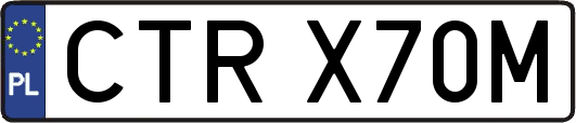 CTRX70M