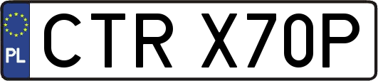 CTRX70P