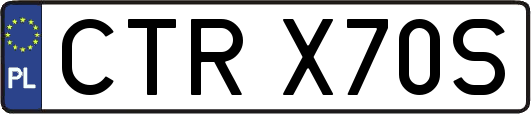CTRX70S