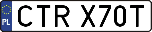 CTRX70T