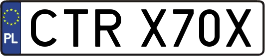 CTRX70X