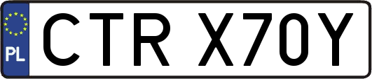CTRX70Y