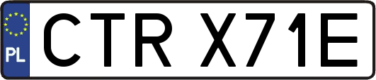 CTRX71E