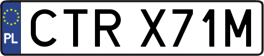 CTRX71M