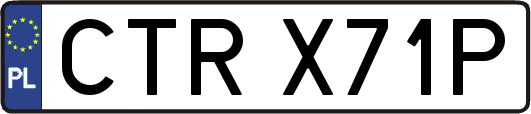 CTRX71P