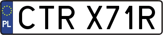 CTRX71R