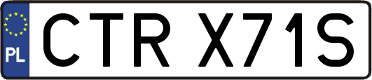 CTRX71S