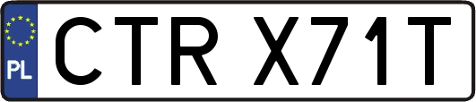 CTRX71T
