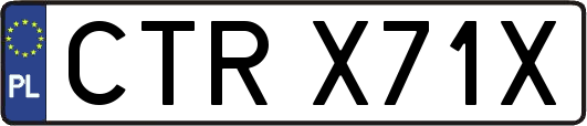CTRX71X