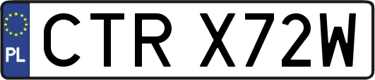 CTRX72W