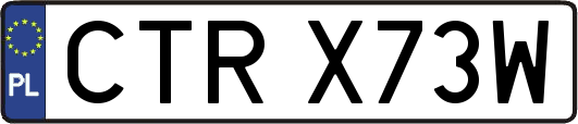 CTRX73W