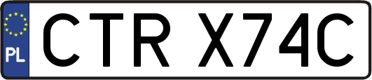CTRX74C
